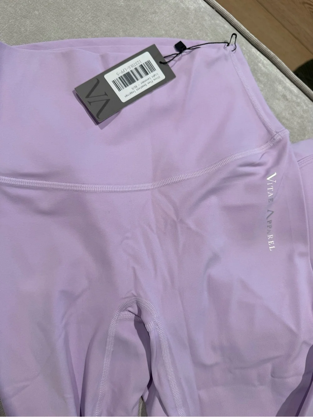 Vitae Apparel Lilac Set- Lightweight Support Bra, leggings and Full zip